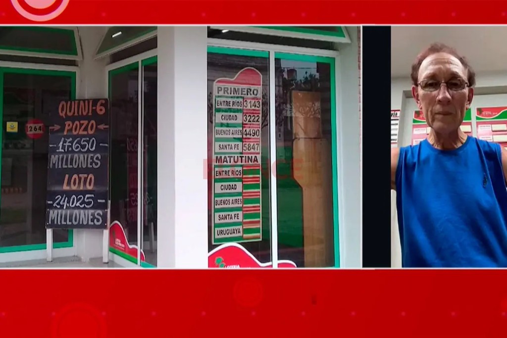Una vecina de Urdinarrain gano más de $17 millones en el Siempre Sale del Quini 6