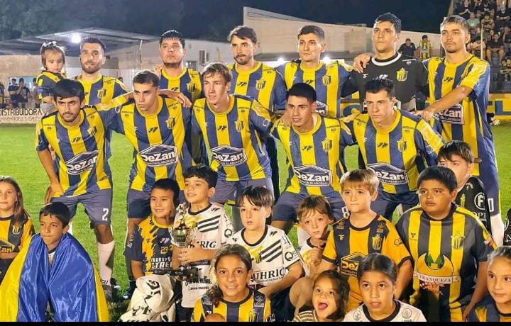 COPA E.RIOS: JUVENTUD URDINARRAIN CLASIFICÓ A SEMIFINALES