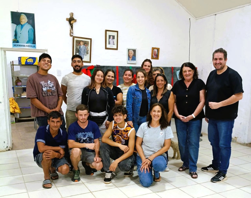 NUEVA COMISI&Oacute;N VECINAL EN EL BARRIO HERMANA CECILIA