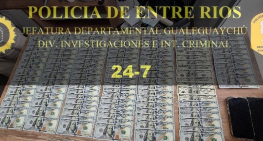 EN URDINARRAIN LA POLICIA LOGRÓ ESCLARECER UN IMPORTANTE ROBO 