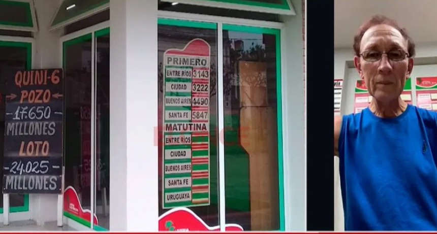Una vecina de Urdinarrain gano más de $17 millones en el Siempre Sale del Quini 6