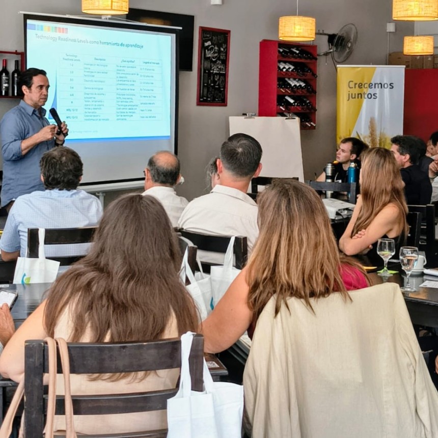 Se desarrolló la Jornada de Innovación del Nodo 20