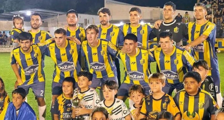 COPA E.RIOS: JUVENTUD URDINARRAIN CLASIFICÓ A SEMIFINALES
