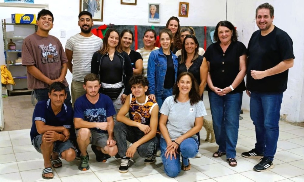 NUEVA COMISI&Oacute;N VECINAL EN EL BARRIO HERMANA CECILIA