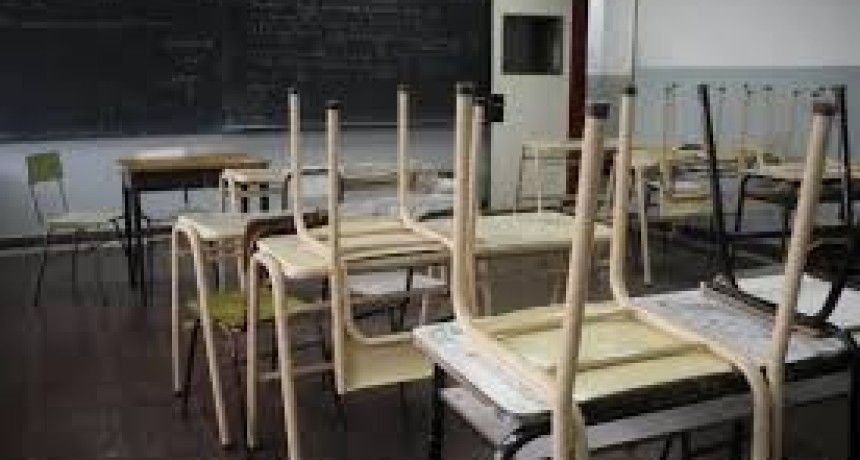 El Gobierno de Entre Rios descontará el día a quienes adhieran al Paro Docente