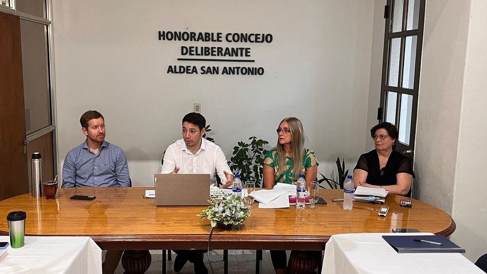 Inauguraron las sesiones ordinarias del Concejo Deliberante en Aldea San Antonio