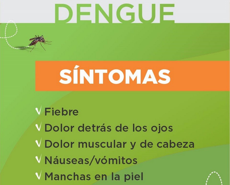 Al dengue ¡lo combatimos entre todos! Comuna A.S.Juan