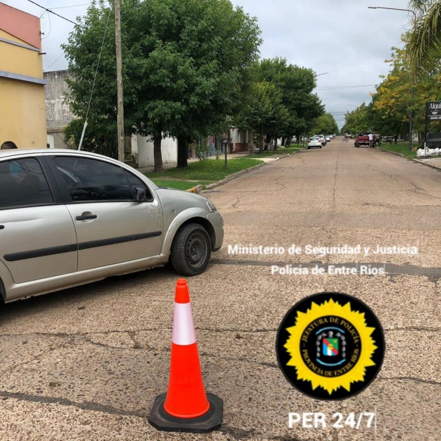 En pleno centro embisten a una señora que cruzaba la calle