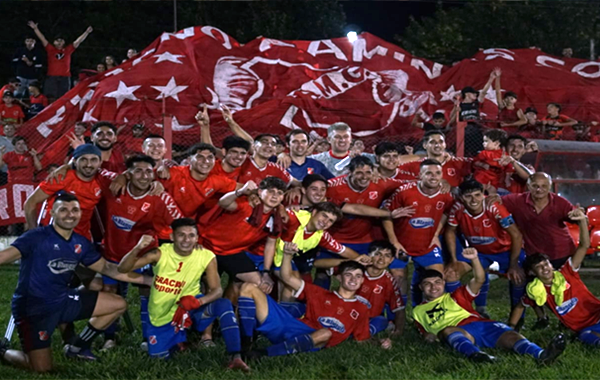 COPA E.RIOS: GANÓ DEPORTIVO PERO NO LE ALCANZÓ