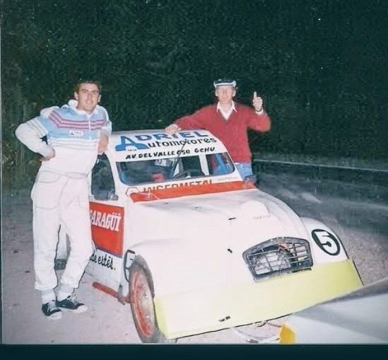 EL AUTOMOVILISMO LOCAL DE DUELO