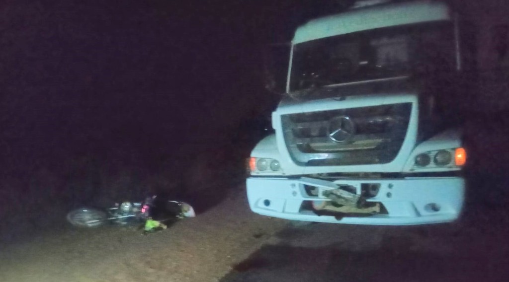 ACCIDENTE VIAL EN RUTA 51 CON UN MOTICICLISTA LESIONADO 