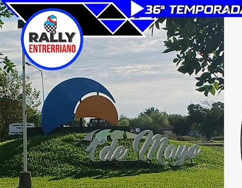 RALLY ENTRERRIANO: El Calendario 2026 se abre en 1ro de mayo