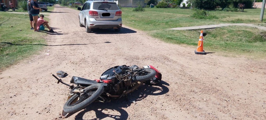 Siniestro vial con un lesionado grave en Urdinarrain