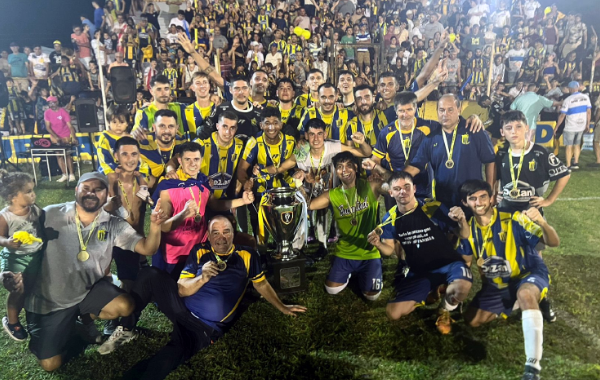 JUVENTUD URDINARRAIN OBTUVO SU PRIMER TITULO PROVINCIAL