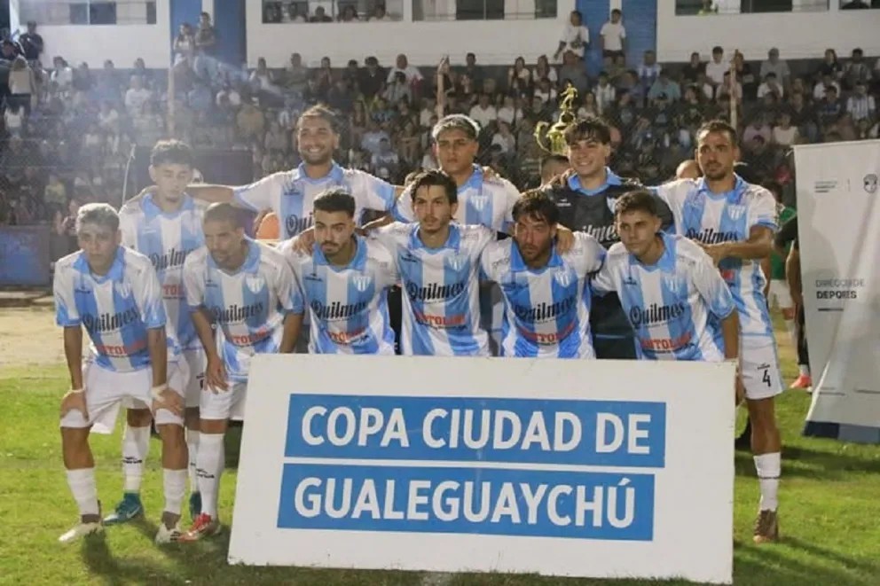 COPA GUALEGUAYCH&Uacute;:  Juventud Unida se consagr&oacute; campe&oacute;n ante C.Entrerriano