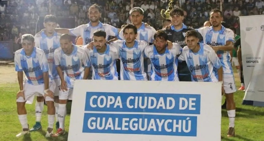 COPA GUALEGUAYCH&Uacute;:  Juventud Unida se consagr&oacute; campe&oacute;n ante C.Entrerriano
