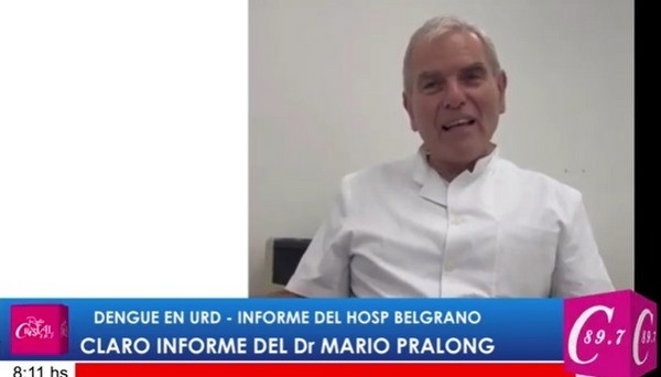 Hospital Belgrano Informe del DENGUE en Urdinarrain