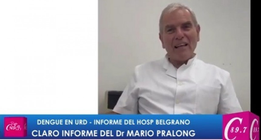 Hospital Belgrano Informe del DENGUE en Urdinarrain