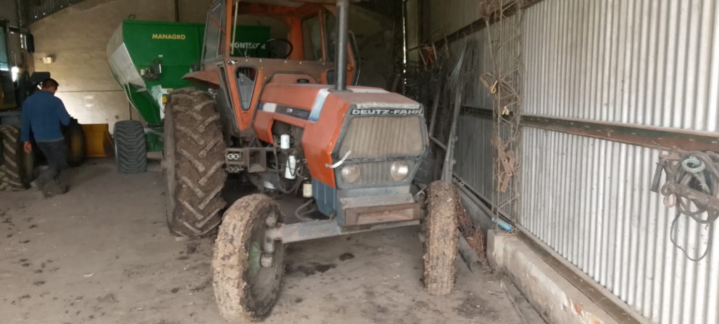ALDEA SAN ANTONIO; UN NI&Ntilde;O GRAVEMENTE HERIDO AL SER ARROLLADO POR UN TRACTOR