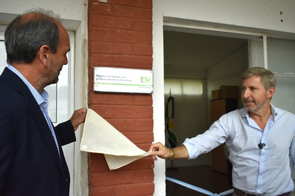 GILBERT AHORA CUENTA CON OFICINA PROPIA DE REGISTRO CIVIL