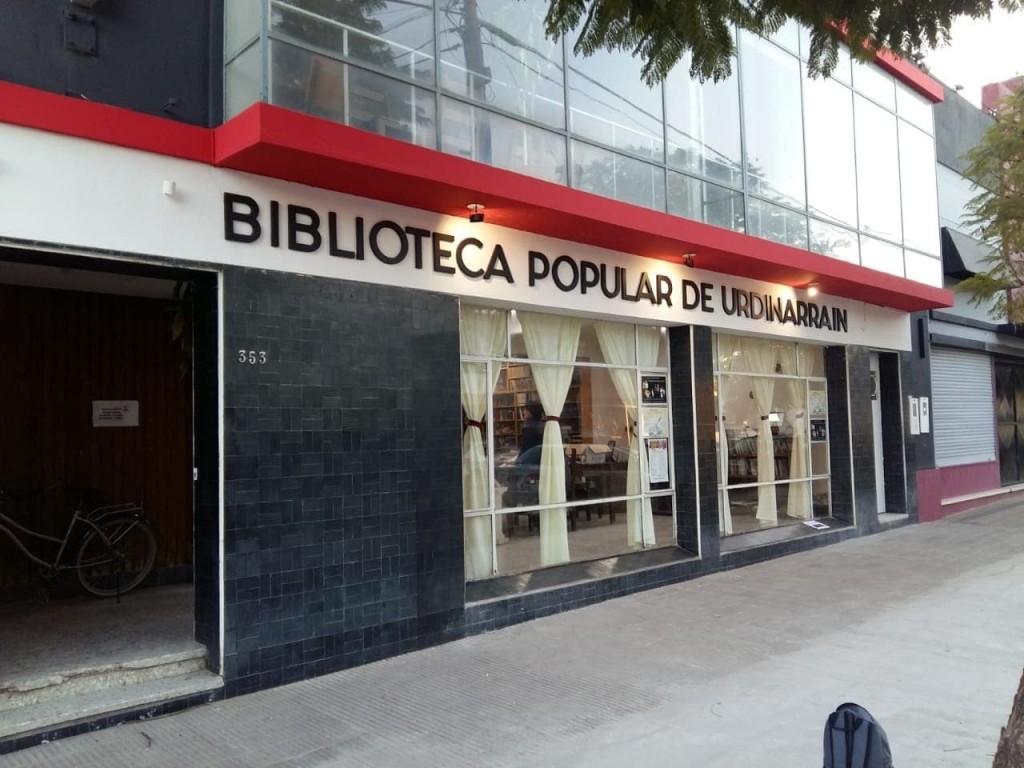 BIBLIOTECA POPULAR DE URDINARRAIN  / CONVOCATORIA A ASAMBLEA GENERAL ORDINARIA
