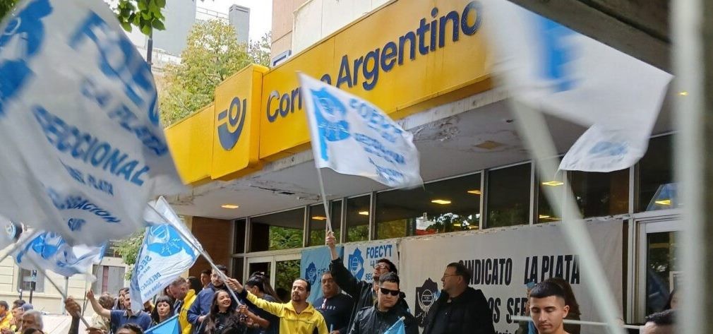 Lunes y Martes Paro en Correo Argentino, que envi&oacute; 400 telegramas de despido