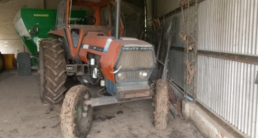 ALDEA SAN ANTONIO; UN NI&Ntilde;O GRAVEMENTE HERIDO AL SER ARROLLADO POR UN TRACTOR