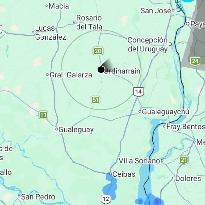 Cesaron los ALERTAS para Entre R&iacute;os / Comienza la mejor&iacute;a del Tiempo