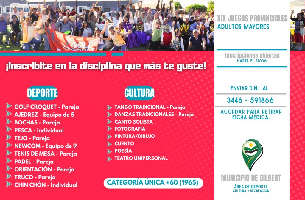GILBERT: Juego Entrerrianos para Adultos Mayores