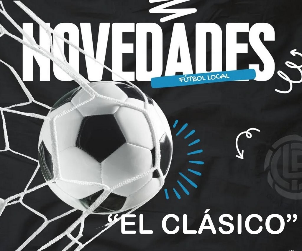 ESTE DOMINGO HABEMUS CLÁSICO; JUVENTUD vs DEPORTIVO