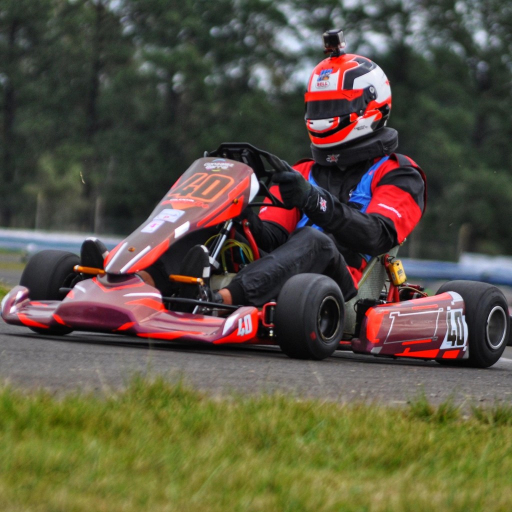 KARTING EN LA PAZ; Valentin Bauer 8vo- Adrian Waisten 10mo