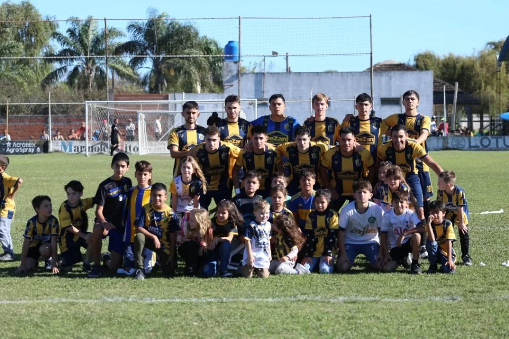 Ganó Juventud Urdinarrain y es el actual lider del Apertura