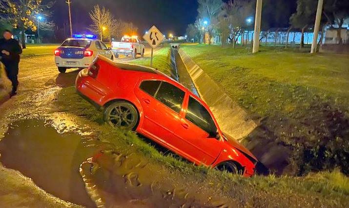 Dos Accidentes - Dos despistes, con alcohol en sangre en sus conductores