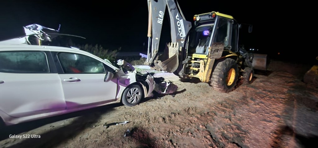 FATAL ACCIDENTE EN RUTA 20 - A METROS DEL CRUCE CON LA RN 14