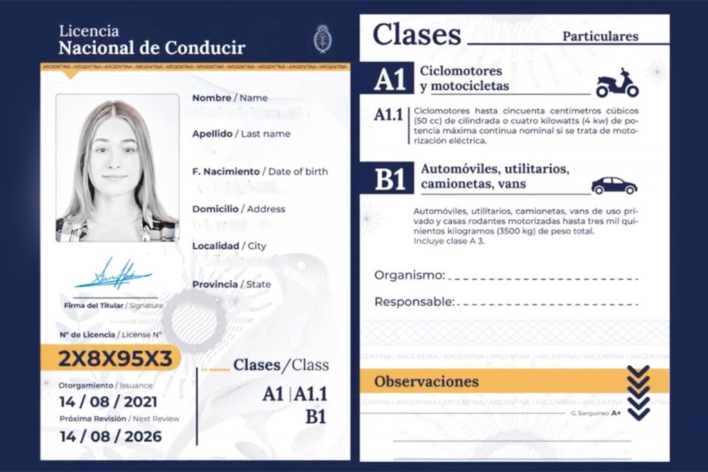 COMO RENOVAR LAS LICENCIAS DE CONDUCIR PROFESIONALES EN E.RÍOS