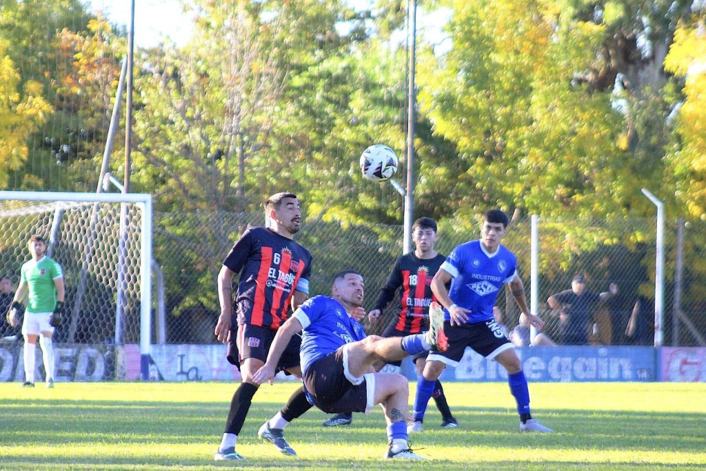 5ta FECHA / APERTURA 2026 - Empates de Juventud Urdinarrain y Deportivo