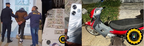 EN GUALEGUAYCH&Uacute;: Detuvieron al presunto autor del millonario robo al Autoservicio Libertad y recuperaron parte del dinero sustra&iacute;do