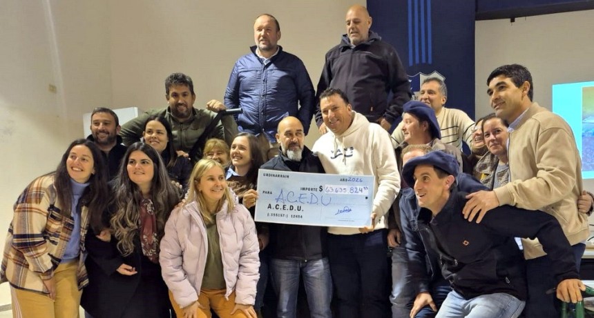 FIESTA DEL CABALLO 2026: Cada Cooperadora Escolar recibi&oacute; m&aacute;s de 63 millones de pesos