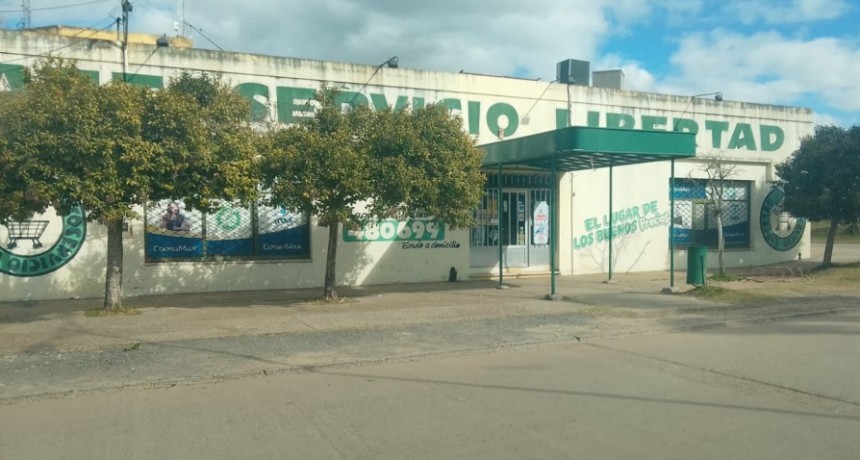 LA POLICIA AVANZA EN EL ESCLARECIMIENTO DEL ROBO A UN SUPERMERCADO
