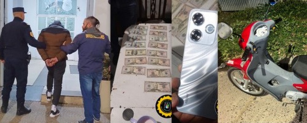EN GUALEGUAYCH&Uacute;: Detuvieron al presunto autor del millonario robo al Autoservicio Libertad y recuperaron parte del dinero sustra&iacute;do