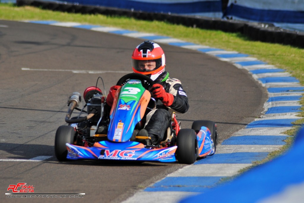 KARTING ENTRERRIANO EN CONCORDIA - CON WAISTEN y BAUER