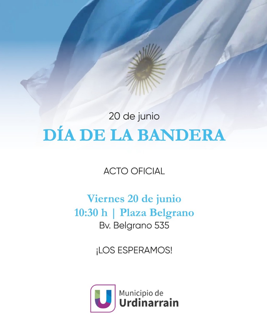 Acto Oficial | Día de la Bandera en Urdinarrain