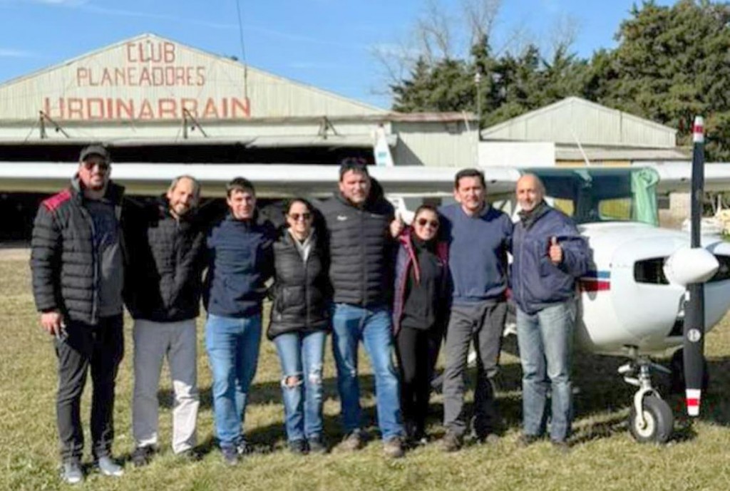 El Club de Planeadores Urdinarrain vuelve a volar