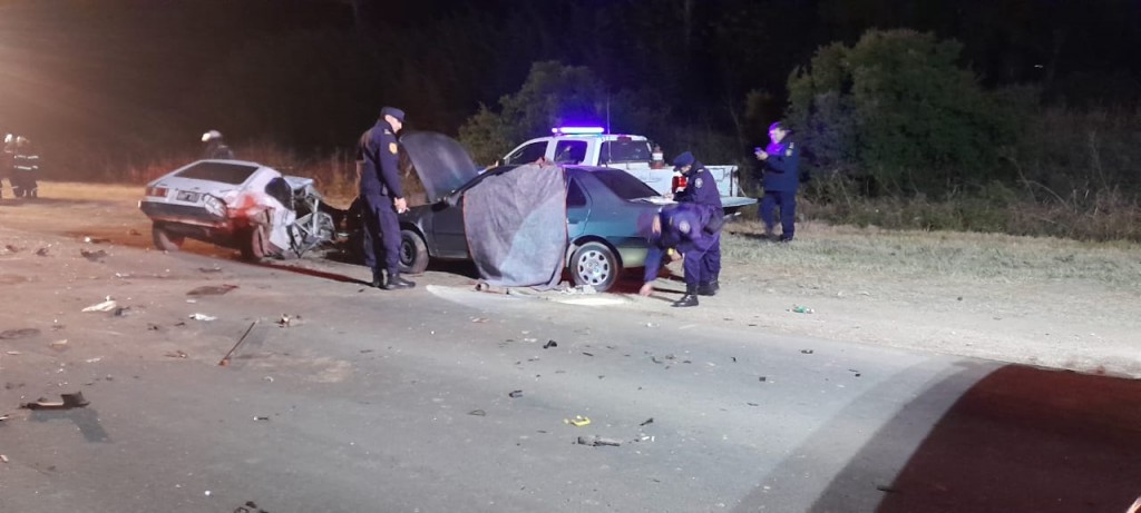 Fatál Choque en Ruta 39 - Un fallecido y dos heridos