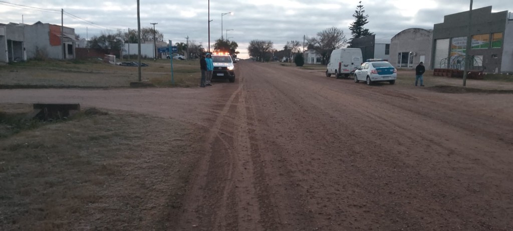 Accidente de tránsito Sin lesionados entre una Combi y un ciclista