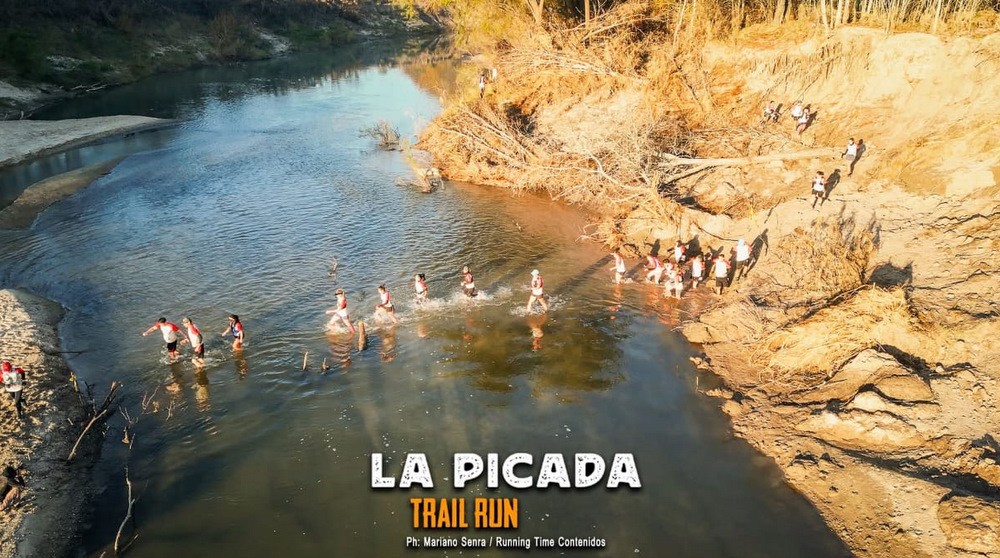 Gran actuaci&oacute;n de los atletas LB de Urdinarrain en La Picada Trail Run