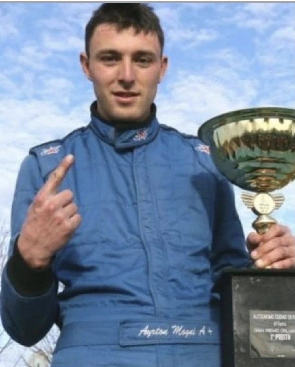 AYRTON MOGNI Debut&oacute; en la Formula 4 Entrerriana