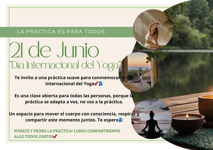 ALDEA SAN JUAN: Clase abierta por el D&iacute;a Internacional del Yoga.