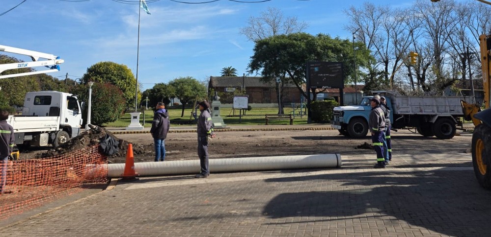 Comenz&oacute; la 2&ordm; etapa de la obra RENOVACION URBANA