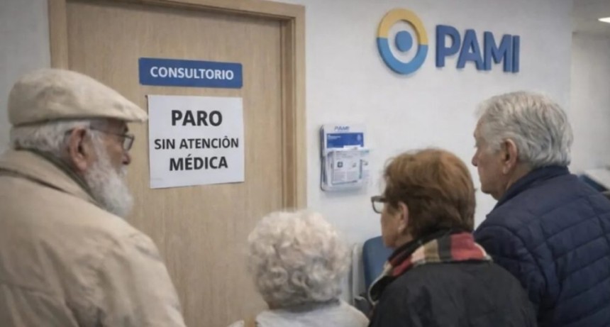 Los M&eacute;dicos de cabecera y odont&oacute;logos de PAMI iniciaron un paro nacional